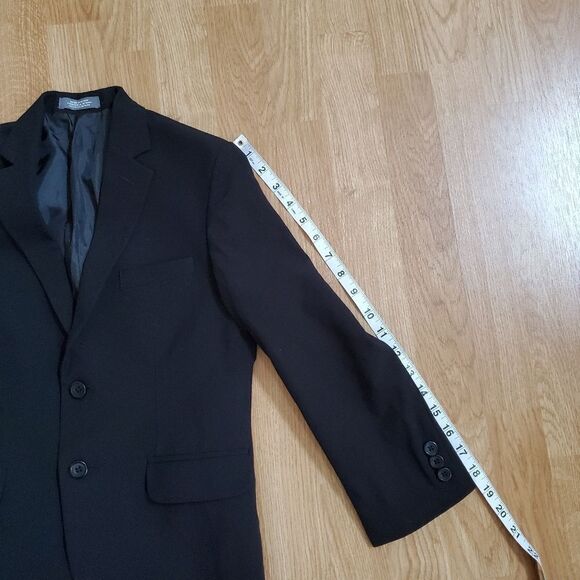Van Heusen Boys' Flex Stretch Suit Jacket 8 husky - Picture 12 of 14